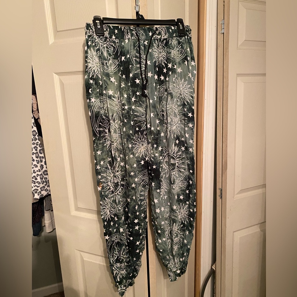 Hippie parachute pants